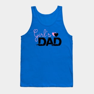 T-shirt Girl's Dad Tank Top